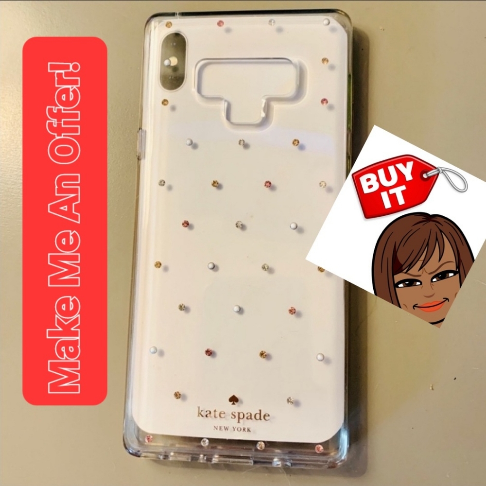 Kate Spade Case for Galaxy Note 9